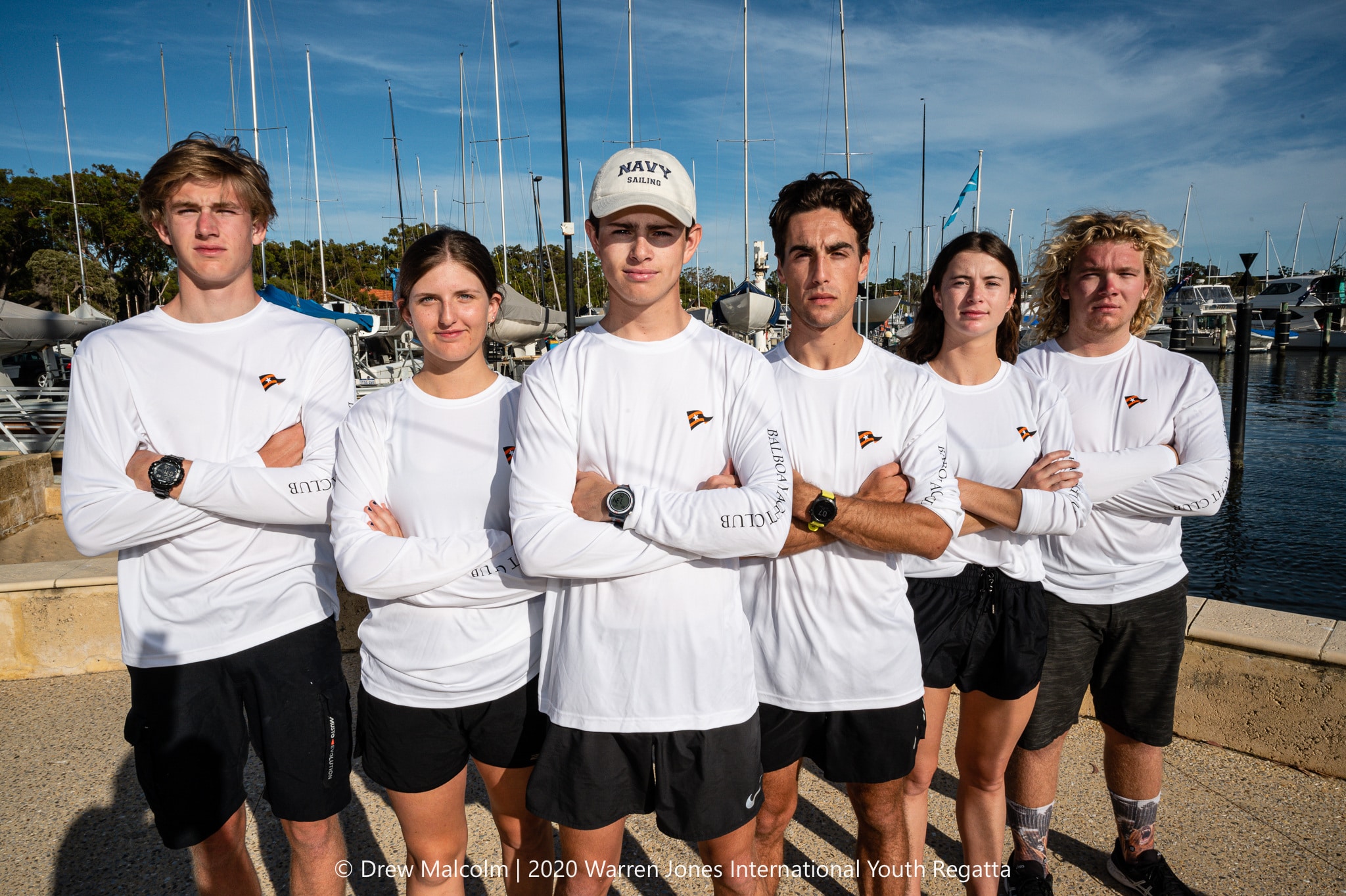 Competitors Swan River Sailing